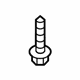 Mercedes-Benz 000000-000529 License Bracket Screw Mercedes-Benz 000000-000529 License Bracket Screw