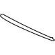 Mercedes-Benz 238-888-17-00 Trim Molding Mercedes-Benz 238-888-17-00 Trim Molding