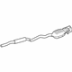 Mercedes-Benz 216-490-35-21 Muffler & Pipe Mercedes-Benz 216-490-35-21 Muffler & Pipe