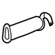Mercedes-Benz 278-140-00-08 Front Pipe Mercedes-Benz 278-140-00-08 Front Pipe
