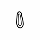 Mercedes-Benz 278-142-02-80 Front Pipe Gasket Mercedes-Benz 278-142-02-80 Front Pipe Gasket