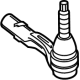 Mercedes-Benz 206-460-71-00-64 TIE ROD Mercedes-Benz 206-460-71-00-64 TIE ROD