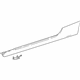 Mercedes-Benz 238-698-01-00-9999 Rocker Molding