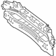 Mercedes-Benz 222-640-33-00 Rear Body Panel Mercedes-Benz 222-640-33-00 Rear Body Panel