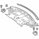 Mercedes-Benz 222-640-00-60 Package Tray Mercedes-Benz 222-640-00-60 Package Tray