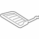 Mercedes-Benz 906-690-00-92-7J69 PARCEL RACK Mercedes-Benz 906-690-00-92-7J69 PARCEL RACK