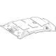 Mercedes-Benz 254-690-58-01-1D33 TRIM, ROOF Mercedes-Benz 254-690-58-01-1D33 TRIM, ROOF