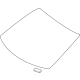 Mercedes-Benz 243-670-32-00-28 WINDSHIELD Mercedes-Benz 243-670-32-00-28 WINDSHIELD