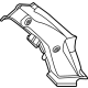 Mercedes-Benz 214-690-63-01 D-PILLAR COVER Mercedes-Benz 214-690-63-01 D-PILLAR COVER