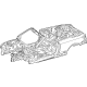 Mercedes-Benz 236-600-35-00 BODY-IN-WHITE