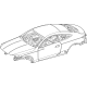 Mercedes-Benz 236-600-17-00 BODY-IN-WHITE