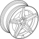 Mercedes-Benz 206-401-17-00-7X23 Wheel Mercedes-Benz 206-401-17-00-7X23 Wheel