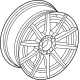 Mercedes-Benz 206-401-21-00-7Y51 Wheel Mercedes-Benz 206-401-21-00-7Y51 Wheel