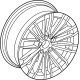 Mercedes-Benz 206-401-49-00-7X23 Wheel Mercedes-Benz 206-401-49-00-7X23 Wheel