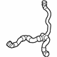 Mercedes-Benz 205-501-16-91 Coolant Hose Mercedes-Benz 205-501-16-91 Coolant Hose