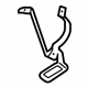 Mercedes-Benz 205-501-19-20 Auxiliary Pump Rear Bracket Mercedes-Benz 205-501-19-20 Auxiliary Pump Rear Bracket