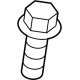 Mercedes-Benz 000000-008774 Strut Mount Mount Bolt Mercedes-Benz 000000-008774 Strut Mount Mount Bolt
