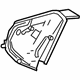 Mercedes-Benz 156-732-07-00 Water Drain Panel Mercedes-Benz 156-732-07-00 Water Drain Panel