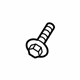 Mercedes-Benz 003-990-03-03 Liquid Line Bolt Mercedes-Benz 003-990-03-03 Liquid Line Bolt
