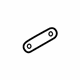 Mercedes-Benz 203-835-00-14 Heater Core Bracket Mercedes-Benz 203-835-00-14 Heater Core Bracket