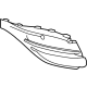 Mercedes-Benz 206-885-41-05 Outer Grille Mercedes-Benz 206-885-41-05 Outer Grille