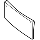 Mercedes-Benz 206-880-76-04 License Bracket Mercedes-Benz 206-880-76-04 License Bracket