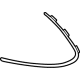 Mercedes-Benz 206-885-47-02 Outer Molding Mercedes-Benz 206-885-47-02 Outer Molding