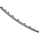 Mercedes-Benz 206-885-57-02 Center Molding Mercedes-Benz 206-885-57-02 Center Molding