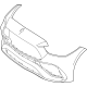 Mercedes-Benz 206-885-92-01-9999 Bumper Cover Mercedes-Benz 206-885-92-01-9999 Bumper Cover