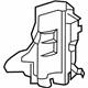 Mercedes-Benz 222-505-43-30 Lower Baffle Mercedes-Benz 222-505-43-30 Lower Baffle