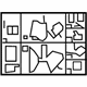 Mercedes-Benz 164-584-07-38 ADHESIVE LABEL Mercedes-Benz 164-584-07-38 ADHESIVE LABEL
