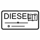 Mercedes-Benz 000-584-91-21 Caution Label Mercedes-Benz 000-584-91-21 Caution Label