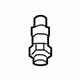 Mercedes-Benz 002-830-55-84 A/C Line Valve Mercedes-Benz 002-830-55-84 A/C Line Valve