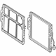 Mercedes-Benz 221-500-13-54 Condenser Assembly Mercedes-Benz 221-500-13-54 Condenser Assembly