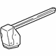 Mercedes-Benz 170-670-02-38 Belt Weatherstrip Mercedes-Benz 170-670-02-38 Belt Weatherstrip