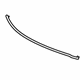 Mercedes-Benz 221-720-11-78 Front Weatherstrip Mercedes-Benz 221-720-11-78 Front Weatherstrip
