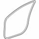 Mercedes-Benz 221-720-01-78 Door Weatherstrip Mercedes-Benz 221-720-01-78 Door Weatherstrip