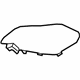 Mercedes-Benz 222-690-51-04-7N53 TRIM, REAR SHELF Mercedes-Benz 222-690-51-04-7N53 TRIM, REAR SHELF
