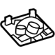 Mercedes-Benz 167-695-25-00-7H52 TRIM RING Mercedes-Benz 167-695-25-00-7H52 TRIM RING