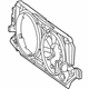 Mercedes-Benz 906-505-14-55 RADIATOR SHROUD
