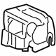 Mercedes-Benz 213-868-26-00-64 COVER SEAT BELT RETRACTOR Mercedes-Benz 213-868-26-00-64 COVER SEAT BELT RETRACTOR
