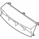Mercedes-Benz 209-505-08-30 Upper Baffle Mercedes-Benz 209-505-08-30 Upper Baffle
