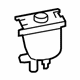Mercedes-Benz 164-500-03-49 Expansion Tank Mercedes-Benz 164-500-03-49 Expansion Tank