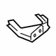 Mercedes-Benz 164-501-20-20 Cap Bracket Mercedes-Benz 164-501-20-20 Cap Bracket