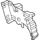 Mercedes-Benz 297-545-17-00 Fuse Box Bracket Mercedes-Benz 297-545-17-00 Fuse Box Bracket