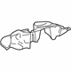 Mercedes-Benz 172-524-01-25 Side Shield Mercedes-Benz 172-524-01-25 Side Shield