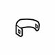Mercedes-Benz 156-094-00-41 Air Cleaner Body Bracket Mercedes-Benz 156-094-00-41 Air Cleaner Body Bracket