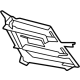 Mercedes-Benz 223-885-25-02 AIR DUCT SEGMENT Mercedes-Benz 223-885-25-02 AIR DUCT SEGMENT