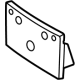 Mercedes-Benz 223-880-17-02 LICENSE PLATE HOLDER Mercedes-Benz 223-880-17-02 LICENSE PLATE HOLDER