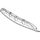 Mercedes-Benz 223-885-47-01 VENTILATION GRILLE Mercedes-Benz 223-885-47-01 VENTILATION GRILLE